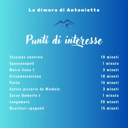 La Dimora Di Antonietta - Centro Storico * Naples